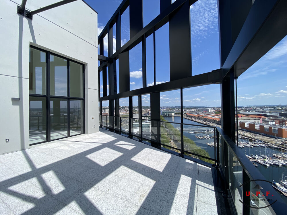 Vente Duplex/Triplex HORIZON 360 - Magnifique Duplex 145m2 Dernier tage avec terrasse vue panoramique Le havre
