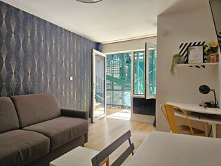  Appartement  louer 1 pice 17 m