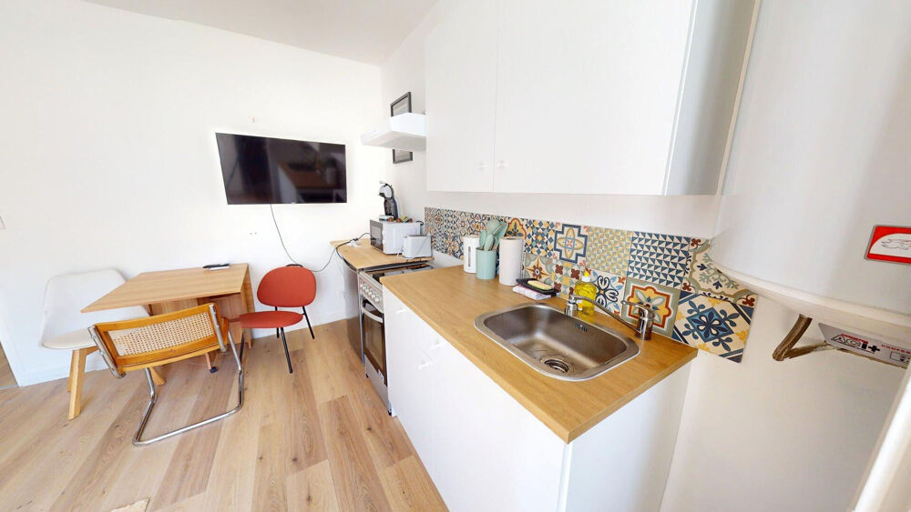 location Appartement - 2 pice(s) - 32 m Le Havre (76600)