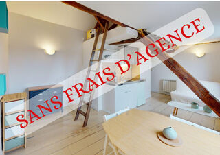  Appartement  louer 1 pice 19 m