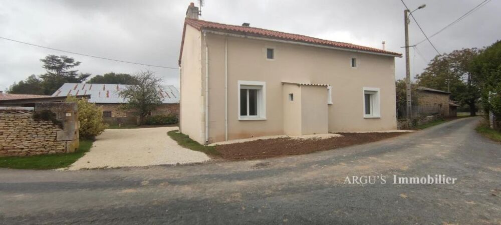 location Maison - 4 pi�ce(s) - 68 m� Blanzay (86400)
