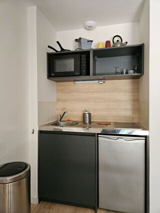  Appartement  louer 1 pice 17 m