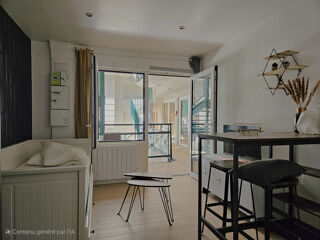  Appartement  louer 1 pice 15 m