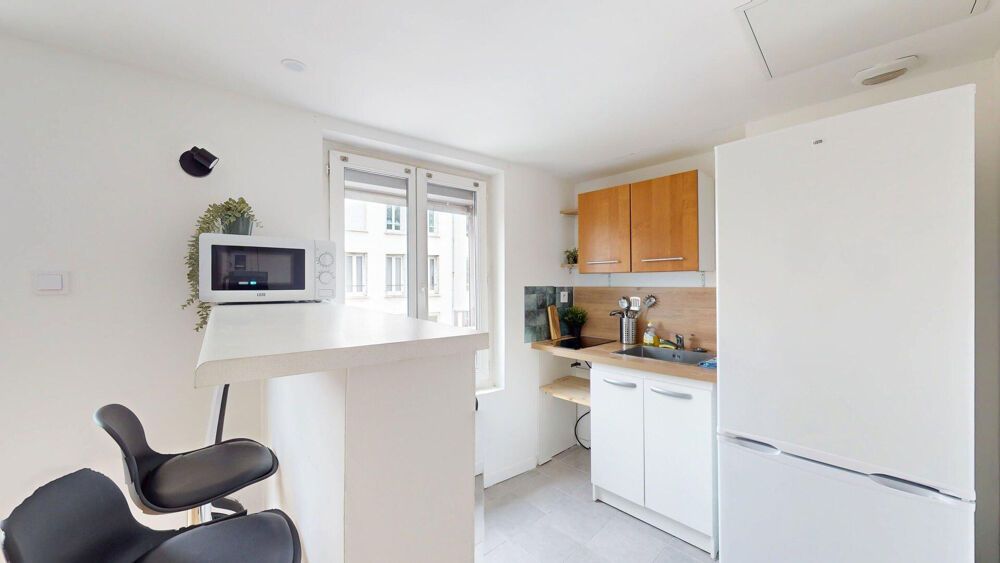 location Appartement - 3 pice(s) - 45 m Le Havre (76600)