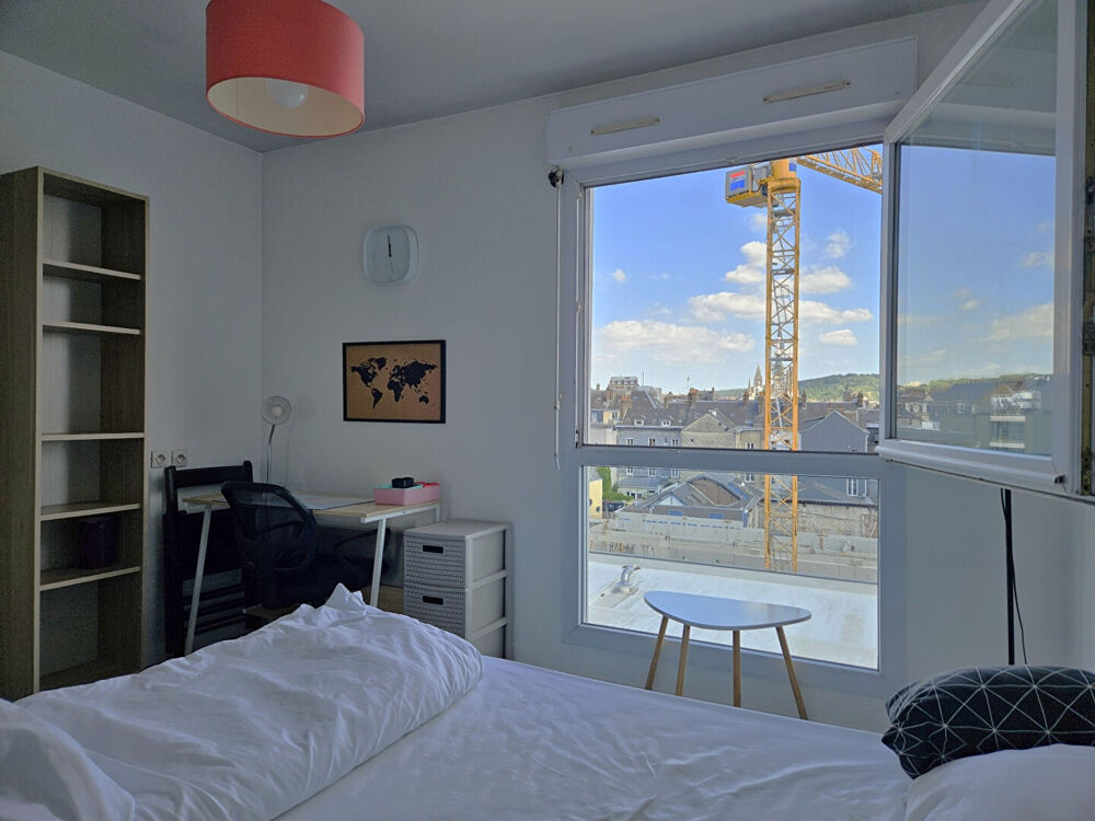 location Appartement - 1 pice(s) - 18 m Rouen (76000)