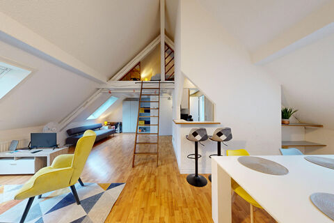  Appartement � louer 1 pi�ce 40 m�