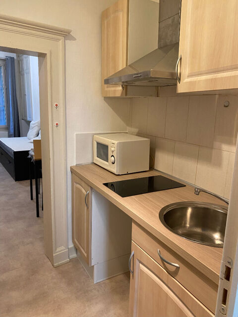  Appartement � louer 1 pi�ce 18 m�