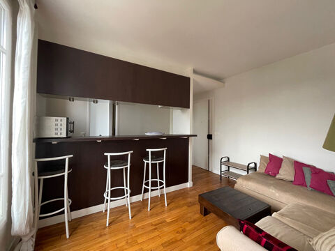   Location Appartement Appartement - 2 pice(s) - 34 m