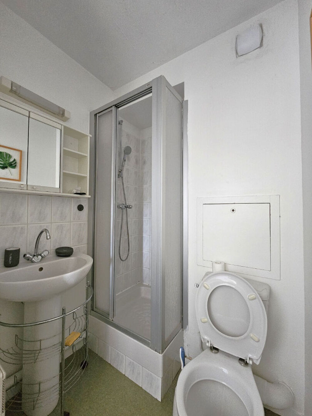 location Appartement - 1 pice(s) - 18 m Rouen (76000)