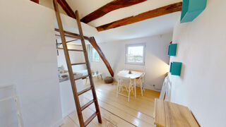  Appartement  louer 1 pice 19 m