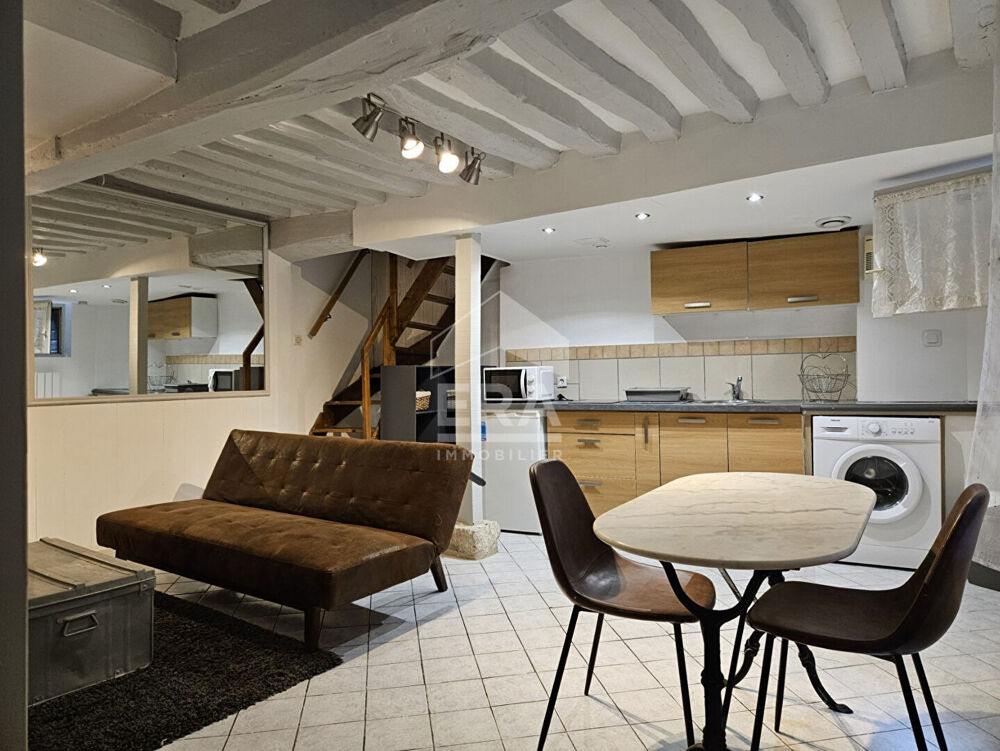 location Appartement - 1 pice(s) - 23 m Rouen (76000)