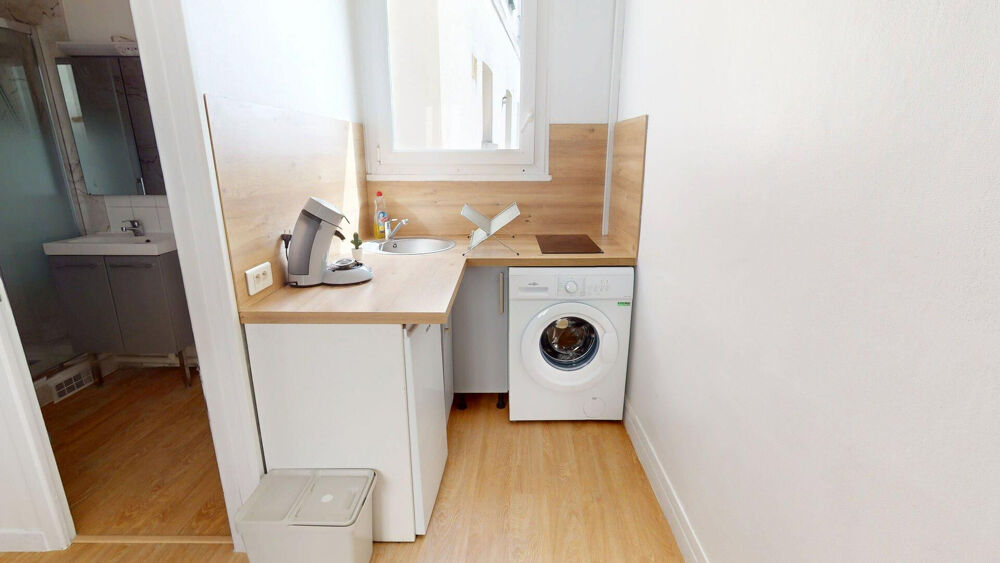 location Appartement - 1 pice(s) - 27 m Le Havre (76600)