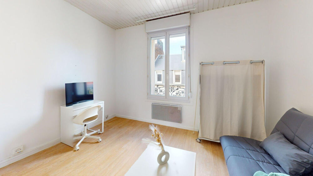location Appartement - 1 pice(s) - 27 m Le Havre (76600)