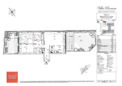   Location Appartement Appartement - 3 pi�ce(s) - 71 m�
