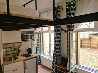  Appartement  louer 1 pice 16 m