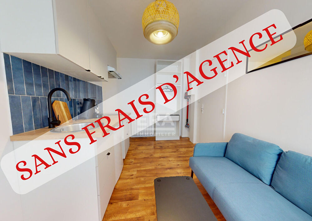location Appartement - 2 pice(s) - 16 m Le Havre (76600)