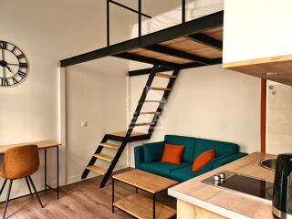  Appartement  louer 1 pice 16 m