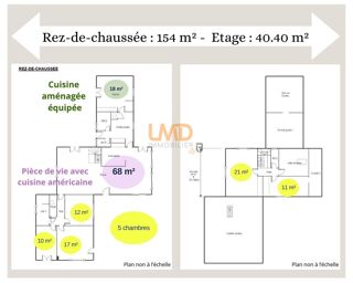  Maison à vendre 7 pièces 194 m²