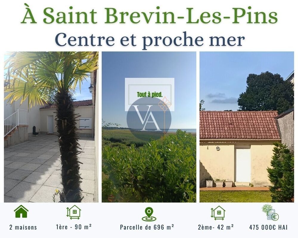 Maison 5 pièces 132 m² à Saint-Brevin-les-Pins