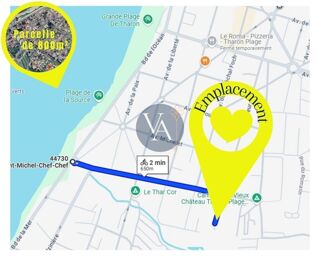  Terrain � vendre 800 m�