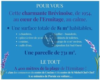  Maison à vendre 3 pièces 81 m²