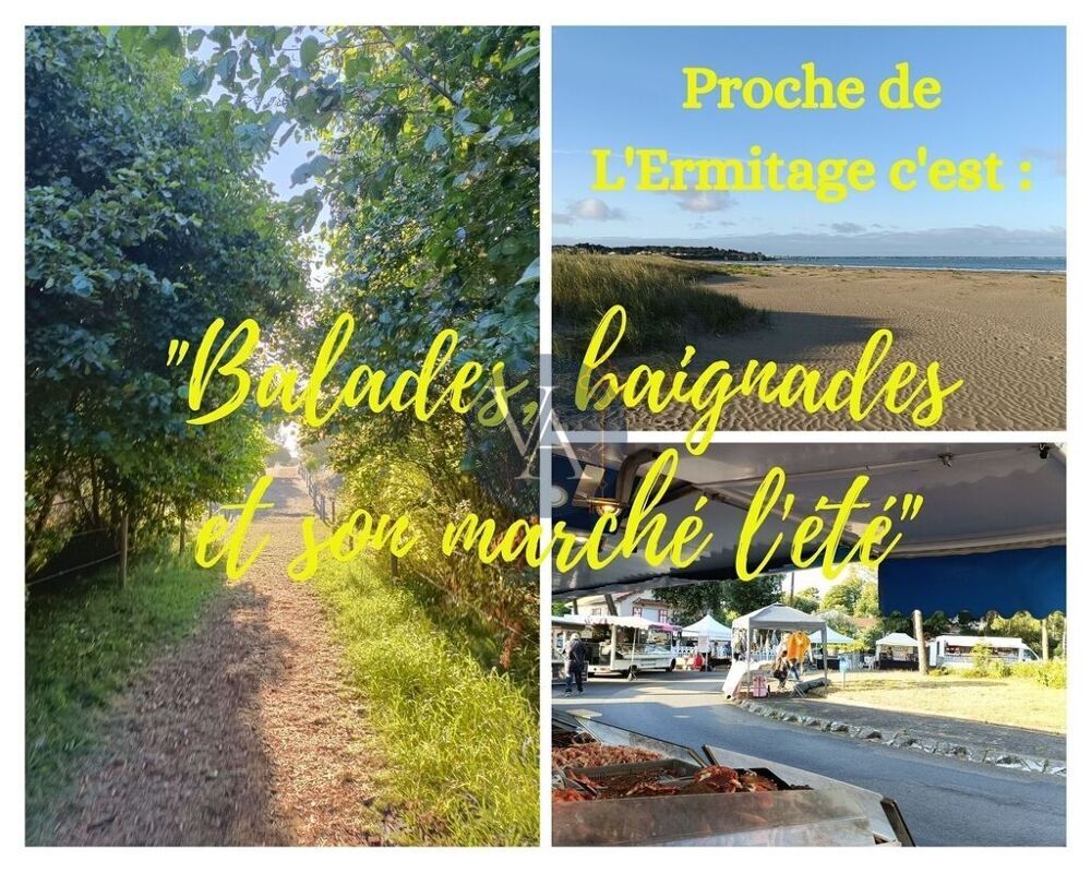 Vente Terrain Terrain à bâtir – permis d'aménager accordé Saint-michel-chef-chef