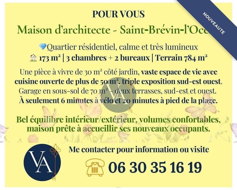 � vendre  Maison Saint-Brevin-les-Pins (44250)