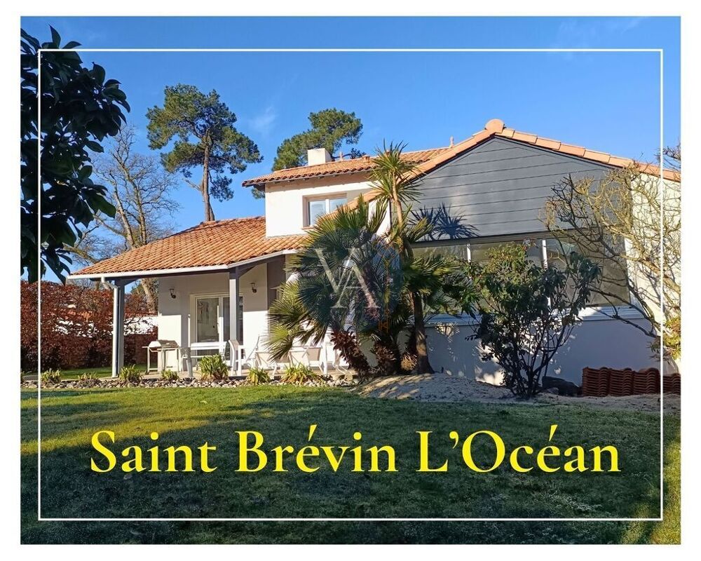 Vente Maison Maison familiale de 173 m² à Saint-Brévin-l'Océan Saint brévin l'océan