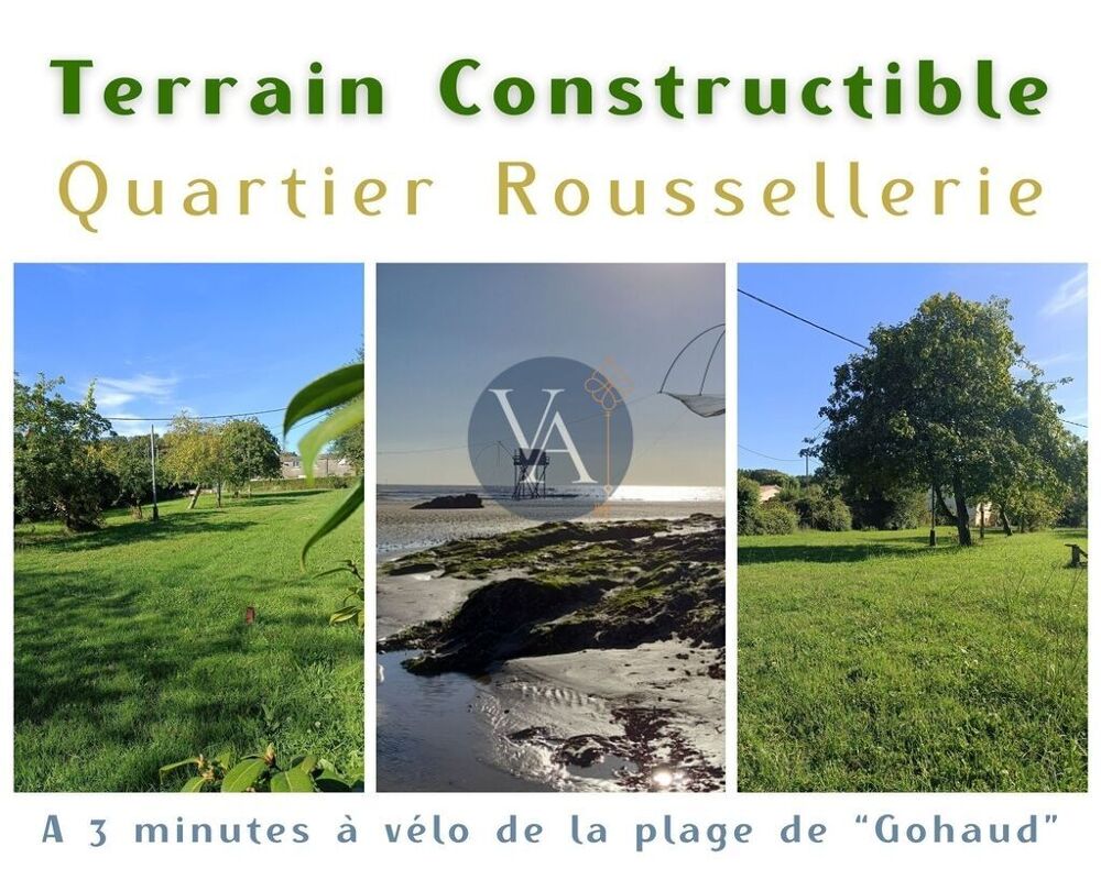 Vente Terrain Terrain à bâtir – permis d'aménager accordé Saint-michel-chef-chef