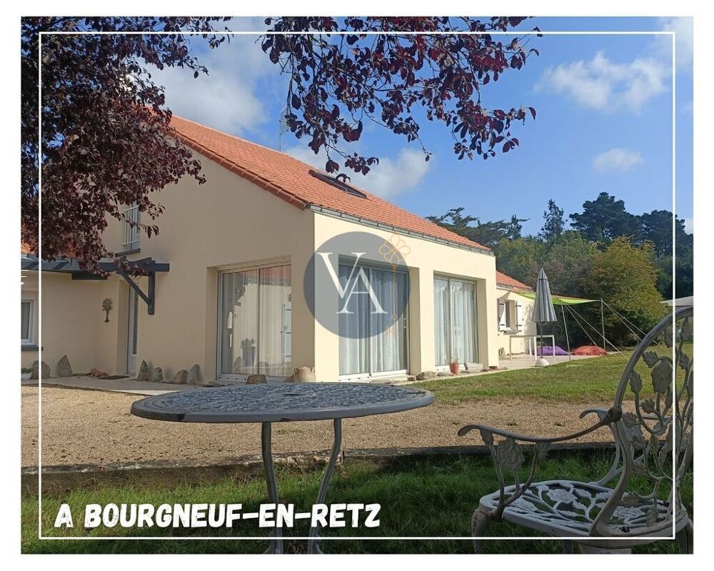 Vente Maison Maison familiale 194 m² à Bourgneuf-en-Retz Bourgneuf-en-retz