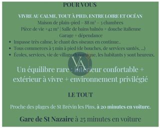  Maison � vendre 4 pi�ces 88 m�