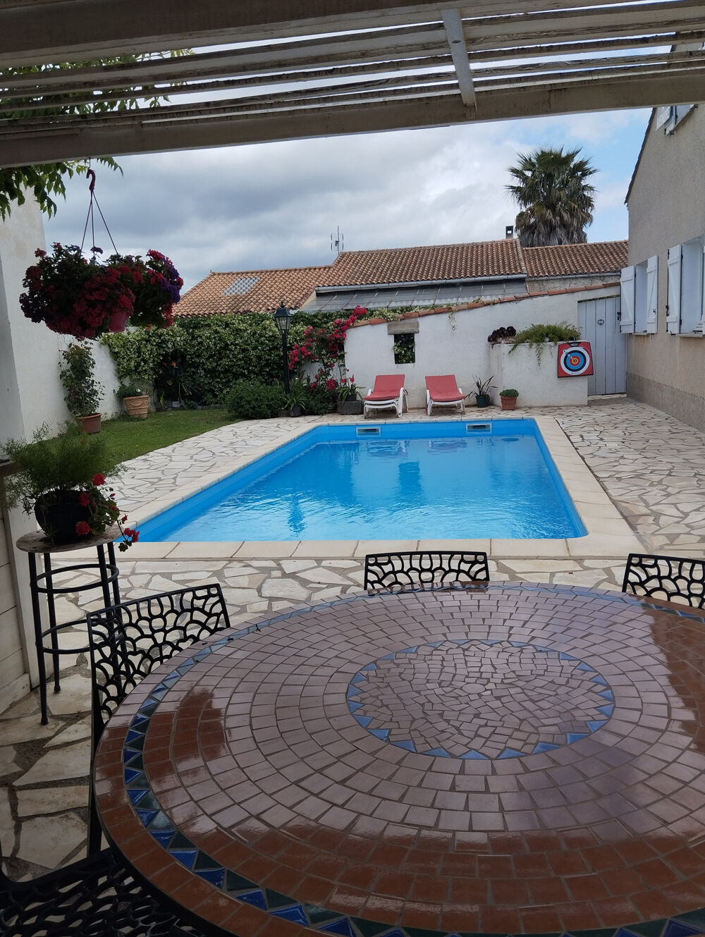 Vente Maison VIAS - Villa 5 pièces 135 m2 habitables avec piscine Vias