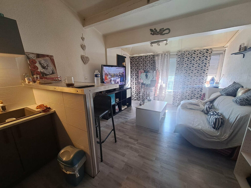 Vente Appartement Studio mezzanine avec parking Agde