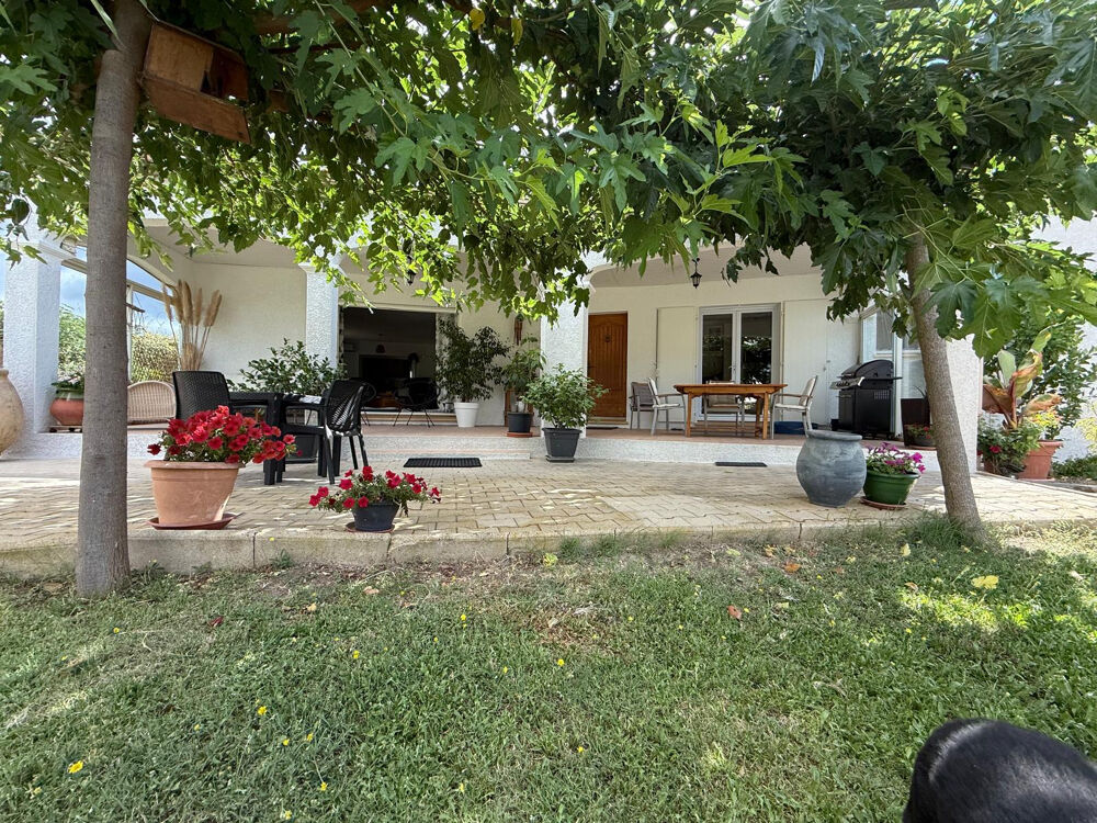 Vente Maison POUZOLLES   VILLA AVEC PISCINE, STUDIO INDÉPENDANT ET HANGAR DE 140 M2 SUR UN TERRAIN DE 1 502 M2 Pouzolles