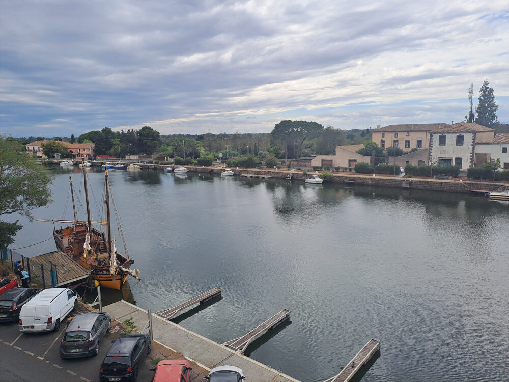 Appartement T2 avec vue imprenable sur l'Hérault !