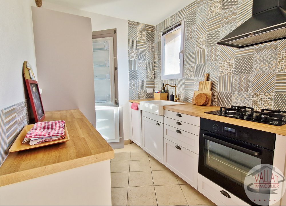 Duplex lumineux avec deux terrasses !