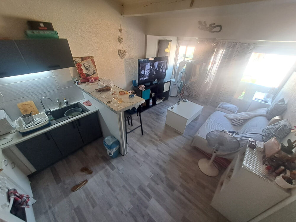 Vente Appartement Studio mezzanine avec parking Cap d'agde