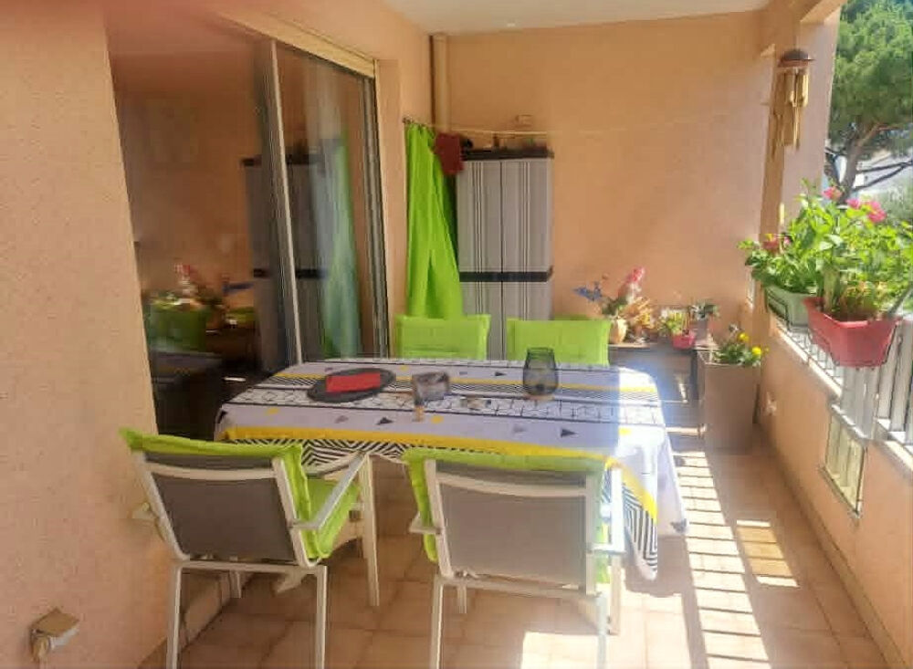 Vente Appartement Beau 4 pièces de 86 m2 avec 2 terrasses, parking et cellier Agde