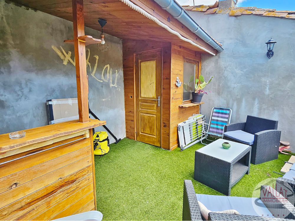 Vente Maison Maison T3 avec solarium sans vis-à-vis à vendre sur Agde ! Agde