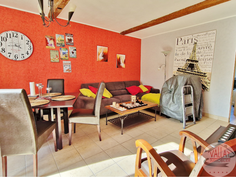 Vente Appartement Duplex lumineux avec deux terrasses ! Agde