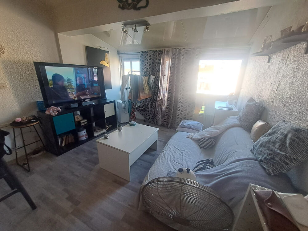 Vente Appartement Studio mezzanine avec parking Cap d'agde