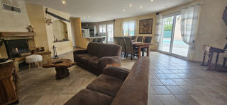 Vente Maison GRAU D'AGDE - VILLA DE 125 M2 AVEC PISCINE, GARAGE ET TERRAIN DE 1 292 M2 Grau d'agde