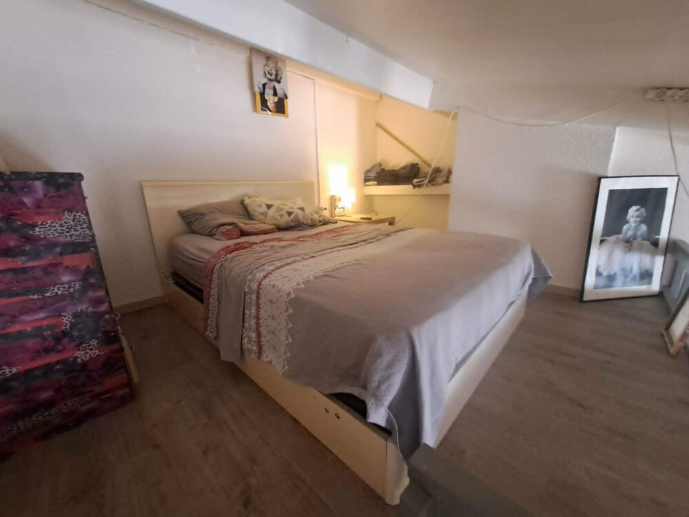 Vente Appartement Studio mezzanine avec parking Cap d'agde
