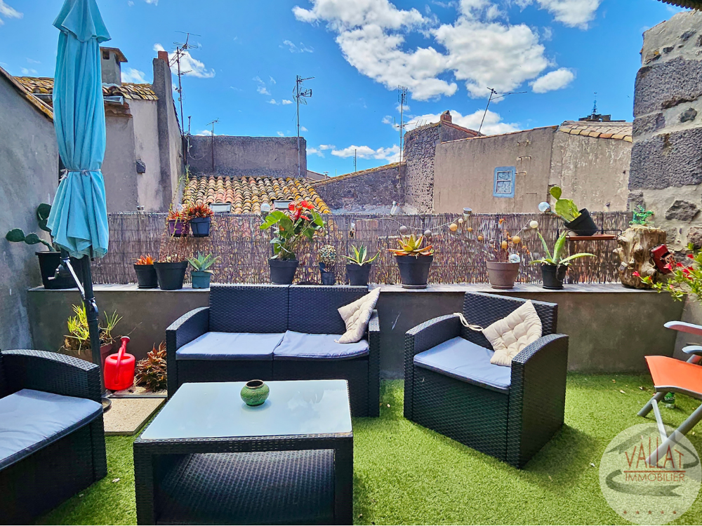 Vente Maison Maison T3 avec solarium sans vis-à-vis à vendre sur Agde ! Agde