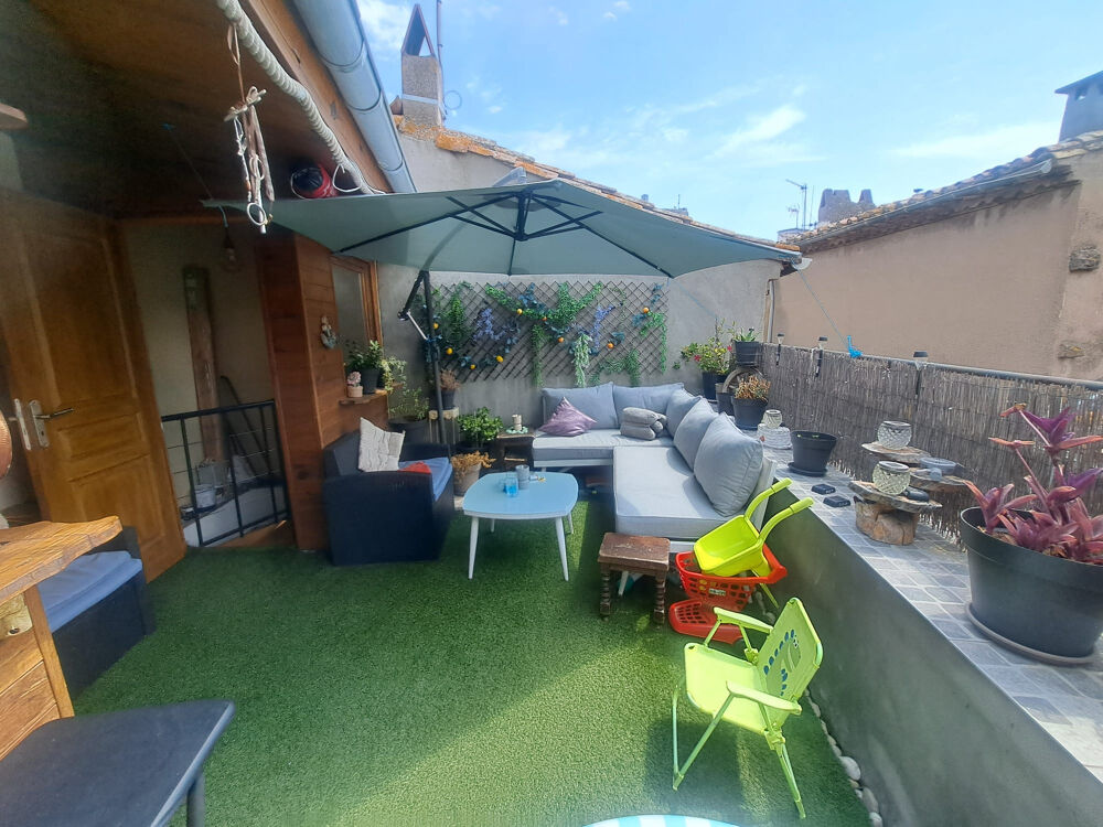 Vente Maison Maison T3 avec solarium sans vis-à-vis à vendre sur Agde ! Agde