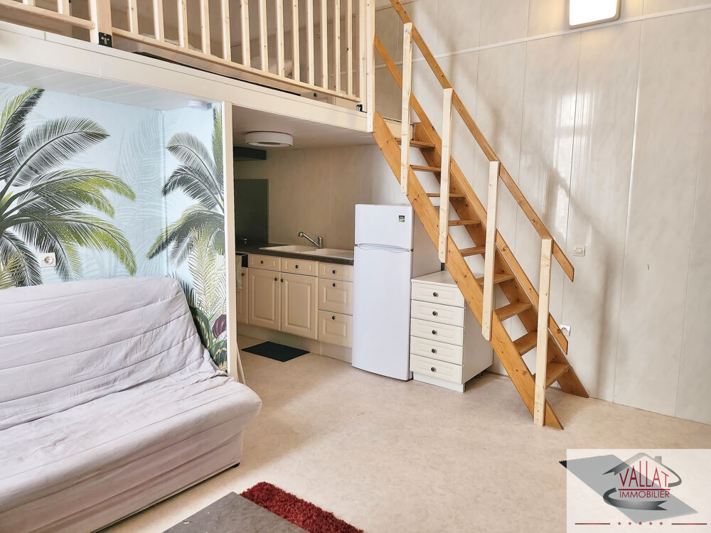 Location Appartement Studio mezzanine à deux pas de l'Hérault ! - Location meublée Agde