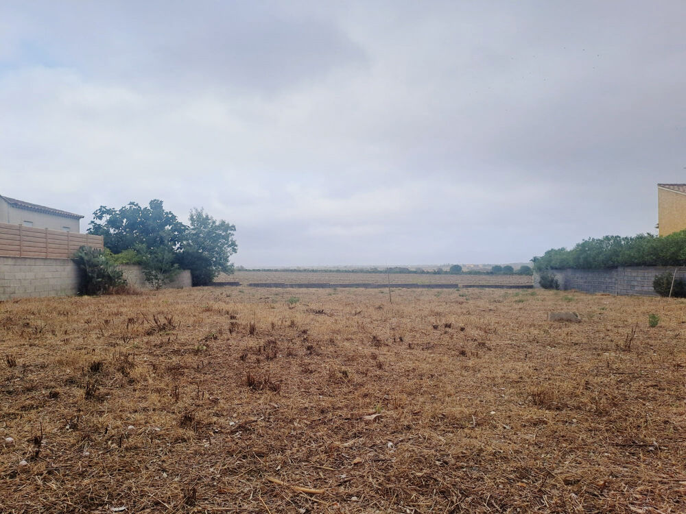 Vente Terrain SUPERBE TERRAIN CONSTRUTIBLE SECTEUR MARAVAL - PROCHE QUARTIER NATURISTE Agde