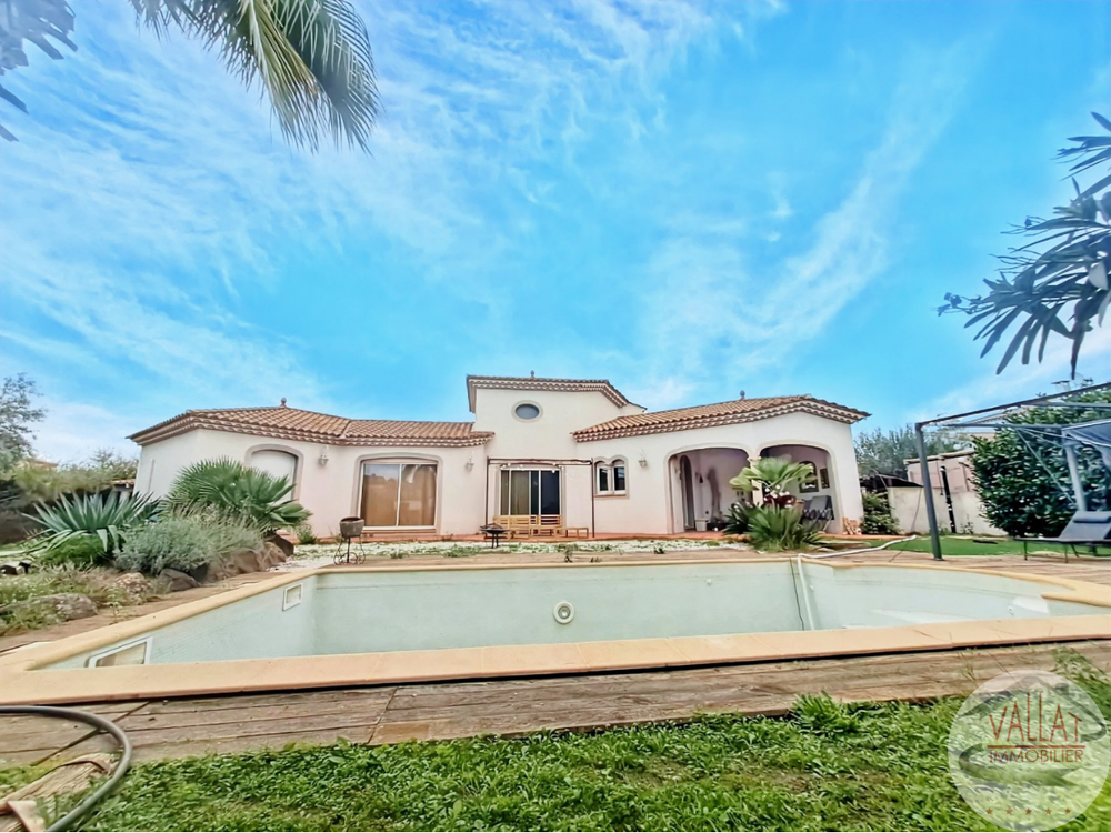 Vente Maison Villa de plain-pied avec piscine à vendre au Grau d'Agde ! Agde