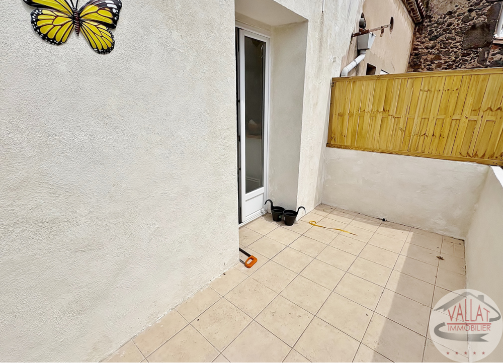 Duplex lumineux avec deux terrasses !