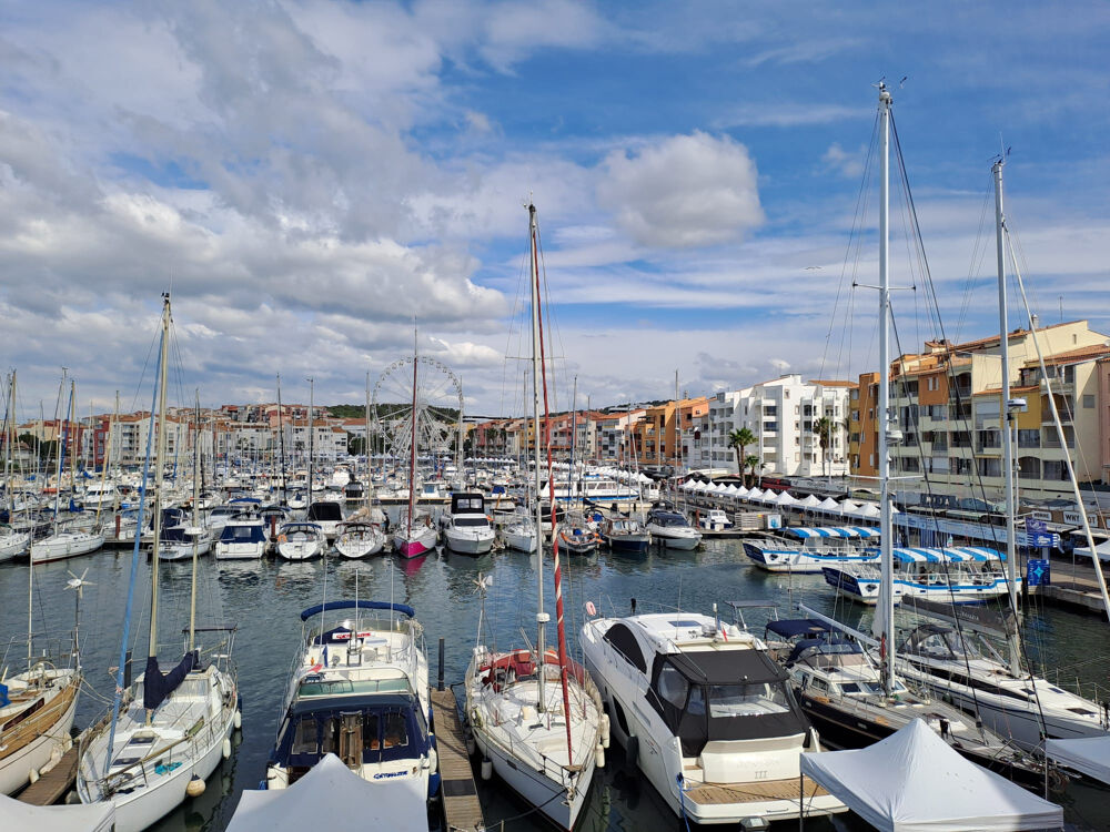 Superbe 3 pièces avec vue sur le port